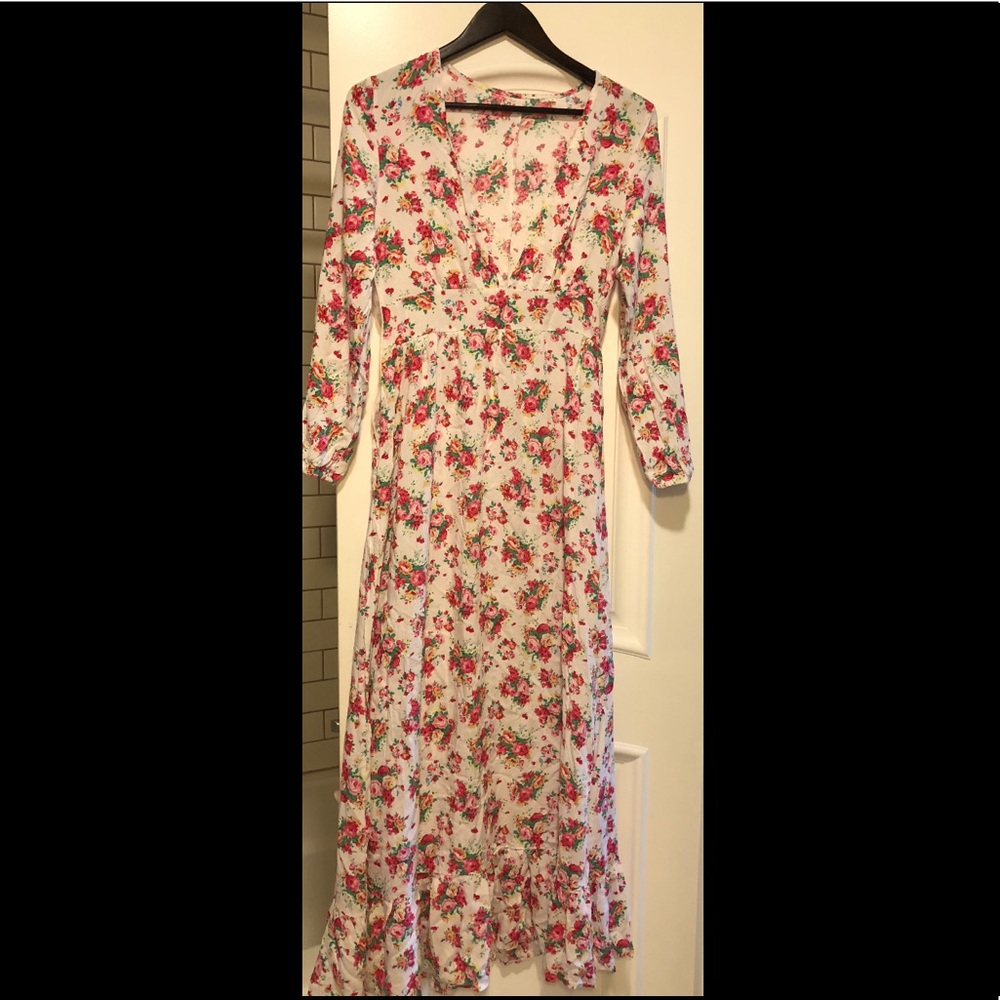 Floral dress